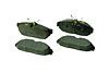Rear Brake Pad Musang FR500C - image 1