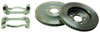 Front Brake Upgrade Kit 2005-10 Mustang V6 - image 1