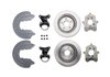 Rear Brake Bracket Upgrade Kit 1994-2004 Mustang GT Includes: - image 2
