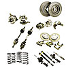 Focus RS Brake and Suspension Kit 2000-04 Ford Focus ZX 3/4/5 w/ Manual Transmission - image 1