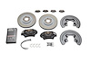 Front Brake Upgrade Kit 2005-14 Mustang GT Includes: - image 1