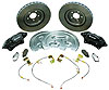 Front Brake Upgrade Kit 2005-14 Mustang GT Includes: - image 2