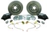 Front Brake Upgrade Kit 2005-14 Mustang GT Includes: - image 3