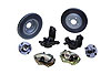 Brake Upgrade Kit 2000-04 ZX3/ZX4/ZX5 Focus Includes: - image 1