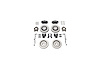 Complete Brake Upgrade Kit 2005-14 Mustang GT/Boss 302 Includes - image 1