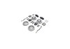 Complete Brake Upgrade Kit 2005-14 Mustang GT/Boss 302 Includes - image 2