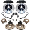 BRAKE KIT SIX PISTON 15-IN 2-PC MUSTANG 2005-14 - image 1