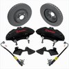 2015-2016 Mustang Performance Pack 6-Piston Front Brake Kit - image 2