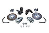 Focus Rally Front Brake Kit Incl. 278mm. Front Rotors - image 1