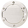 Aluminum Fuel Fill Door 2005-09 Mustang - image 1
