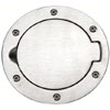 Aluminum Fuel Fill Door 1999-2004 Mustang - image 1