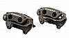 Cobra Front Caliper Set Fits 1994-2003 Mustang Cobra w/ 13" Rotor and Vehicles Equipped w/ 397-M-2300-K Brake Kit - image 1