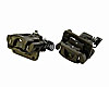Cobra Rear Caliper Set Fits 1994-2003 Mustang Cobra w/ 11.65" Rotor and Vehicles Equipped w/ 397-M-2300-K Brake Kit - image 1