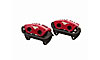 Special Edition Mustang Bullitt Front Caliper Set Fits 2001 Mustang Bullitt or Vehicles Equipped w/ 397-M-2300-K/Q/R Brake Kits - image 1