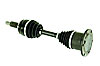 Front Half Shaft Assembly 1996-2003 Ford F150 4x4 and 2004 F150 Heritage 4x4 - image 1