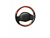 STEER/WHEEL LEATH/WD BLK - image 1