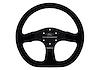 Off-Road 3-Spoke Steering Wheel for 2005-2016 Mustang Race Cars [13 in. Diameter, Suede Grip] - image 1