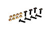 Brake Backing Plate T-Bolt and Nut Kit Used on 9" Axle Housing - image 1