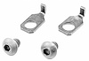 Differential Bear Adjuster Nut Lock and Bolt Kit - image 1