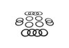 8.8" Axle Basic Ring & Pinion Installation Kit - image 4