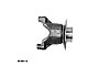 Companion Flange Heavy-Duty "Short" 1330 Series Companion Flange - image 1