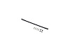 Front Lower A-Arm Brace 2005-09 Mustang GT Coupe - image 1
