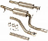 Cat Back Exhaust 2003-05 Ford Focus ZX4 w/ 2.3L Engine - image 1