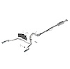 Cat-Back Extreme Exhaust System Fits Select Ford F-150 2.7L, 3.5L, 5.0L Trucks w/145, 157 in. WB [Chrome Tips] - image 1