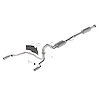 Cat-Back Sport Exhaust System Fits Select Ford F-150 2.7L, 3.5L, 5.0L Trucks w/145, 157 in. WB [Chrome Tips] - image 1