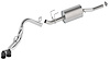 M-5200-FSDB Sport Side Exit Exhaust System for Fits Select Ford Super Duty 7.3L [Black] - image 1