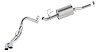 M-5200-FSDC Sport Side Exit Exhaust System for Fits Select Ford Super Duty 7.3L [Chrome] - image 1