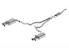 MUSTANG 2.3L CAT-BACK - image 1