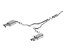MUSTANG 2.3L CAT-BACK - image 1