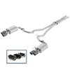 M-5200-M8EFA Extreme Cat-Back Exhaust System 2018-2023 Ford Mustang GT 5.0L [Carbon Fiber Tips] - image 2