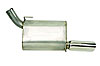 Axle-Back Exhaust System 2005-09 Mustang V6 - image 1