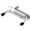 SPORT TUNED MUFFLER - BLK - image 1