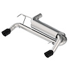 SPORT TUNED MUFFLER - BLK - image 1