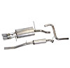 Cat-Back Exhaust System 2011-16 Ford Fiesta Hatchback - image 1