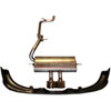 EXHAUST KIT BASE FOCUS HATCH 2012-14 - image 1