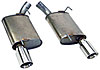 Axle-Back Exhaust System 2005-Up Ford Mustang GT - image 1