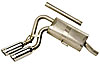 Axle-Back Exhaust System 2006-08 F-150 2WD - image 1