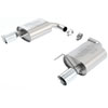 Axle-Back Touring Exhaust System 2015-16 Ford Mustang 2.3L EcoBoost - image 1