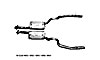 Cat Back Exhaust 1999-2001 Mustang Cobra - image 1
