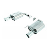 Axle-Back Touring Exhaust System 2015-16 Ford Mustang GT - image 1