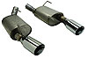 Axle-Back Exhaust System 2010 Mustang GT 4.6L 3V - image 1