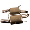 Axle-Back Exhaust System 2011-14 Mustang GT - image 1