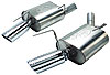 Axle-Back Exhaust System 2010 Mustang GT 4.6L 3V - image 1