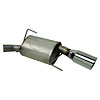 Axle-Back Exhaust System 2010 Mustang V6 - image 1