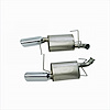 Axle-Back Exhaust System 2011-14 Mustang V6 - image 1