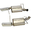 Axle-Back Exhaust System 2011-14 Mustang V6 - image 1